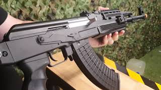 Quick Overview of the JM AK-47 Tactical J11 Gel Blaster