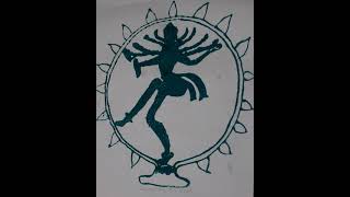 LORD NATRAJ Rangoli #shorts #youtubeshorts #rangoli #natraj #painting #sandart