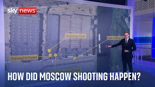 How did the Moscow attack happen?