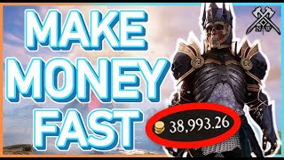 How To Make MONEY FAST in NEW WORLD! Best Gold Making Methods!