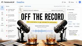 #83 Is 𝘵𝘩𝘪𝘴 okay? #notebooklm #deepdive #offtherecord