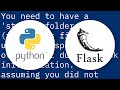 Application not picking up .css file (flask/python)