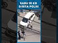 DETIK PENANGKAPAN BANDAR NARKOBA, PELAKU TABRAKAN MOBIL KE WARGA DEMI KABUR DARI KEJARAN POLISI