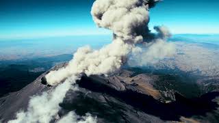 Documental Popocatépetl 30 años