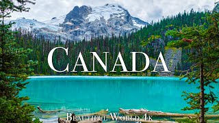 Canada 4K Nature Relaxation Film - Beautiful Relaxing Music - Scenic Relaxation