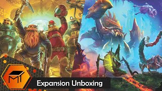 Deep Rock Expansion Unboxing l Kickstarter