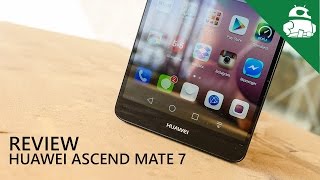 Huawei Ascend Mate 7 Review