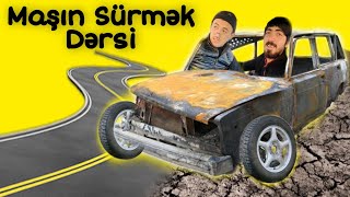 Maşin sürmək dərsi (Nemet Alizade)