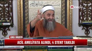 Cübbeli Ahmet Hocaefendi'nin Sağlık Durumu Hakkında Önemli Açıklama!