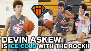 Devin Askew is the One of the COLDEST Rising Freshman PGs on the West Coast!! | UANext Highlights