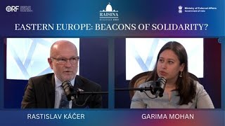 Rastislav Káčer, Slovak Republic In Conversation With Garima Mohan, Germany | Raisina Dialogue 2023