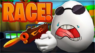 *SWEATY* GUN GAME RACE! ft. Nova | Shell Shockers + Commentary