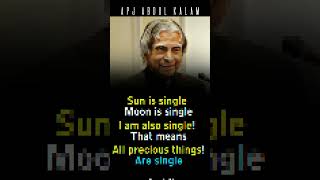 APJ Abdul Kalam Quotes||"SINGLE"