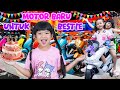 DOMINIQUE SURPRISE MOTOR BARU UNTUK BESTIE KESAYANGAN🥰!! HAPPY BDAY KIRANA SAYANG #viralvideo