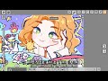 🎨finding my style pixelart with ipad timelapse