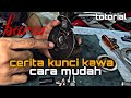 Cara mudah tukar kunci Tankcap//totorial