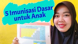 5 Imunisasi Dasar Untuk Anak II BIDAN ISNA