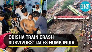India numbed by Odisha train tragedy; 'No one came for one hour,' says survivor | Watch