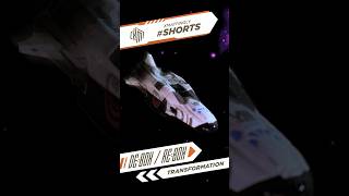 52Toys Megabox MB-25 Endymion Rocket Transformation #shorts #shortsvideo