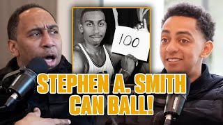 How Good Was Stephen A. Smith At Basketball!