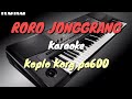 RORO JONGGRANG ( Karaoke + Lirik )