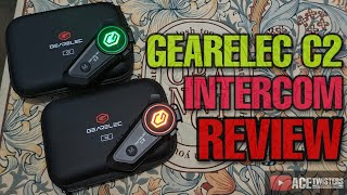 VLOG#163 Gearelec C2 Full Review || How to connect Gearelec C2 Intercom || Budget friendly Intercom