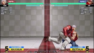 KOF15 　CLIMAX超必殺技コンボ集1*