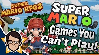 Mario Games You Can't Play! - Unreleased Mario Games