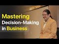 How to overcome the struggle of decision-making in your business - Rahul Jain BCI