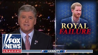 Hannity to Prince Harry: We don't need First Amendment 'lectures' from you