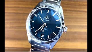 Omega Constellation Globemaster 130.30.39.21.03.001 Omega Watch Review