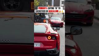 Ferrari’s In BENGALURU