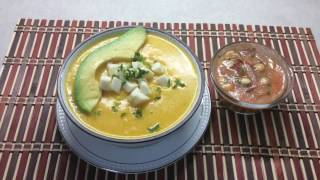 LOCRO DE PAPA (ECUATORIANO)