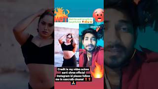 hot Desi bhabhi on reaction video 😂😂#viral #funny #fun