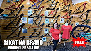 WAREHOUSE NG PINAKASIKAT NA BRAND NAGBODEGA SALE NA! FRAME FORK AT MGA PARTS SARAP MAG-UPGRADE NA!