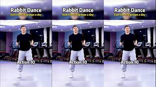 The interesting rabbit dance with weight loss