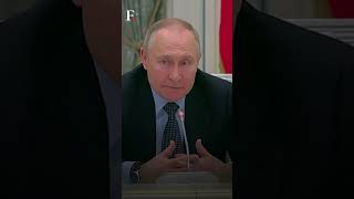 Putin Apologises For \