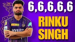 Rinku Singh 5 Sixes In 5 Balls, Match Highlights | IPL 2023 | GT VS KKR