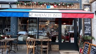 A Table! Madach Bistro Boulangerie-Patisserie - Budapest, Hungary