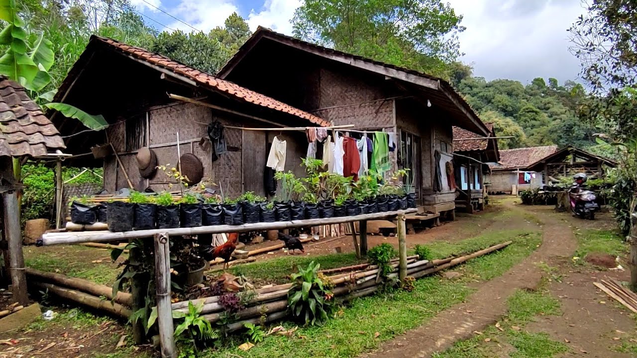 Pesona Kampung Sunda, Suasana Yang Dirindukan Banyak Orang || Pedesaan ...