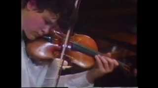 Vadim Repin 15 years old plays Ravel Tzigane