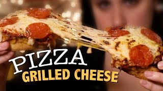I tried Hailey Biebers viral Pizza Toast  FeelGoodFoodie