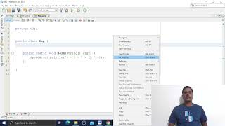 Operators 3 Arithmetic Op JAVA Mul prog Ex