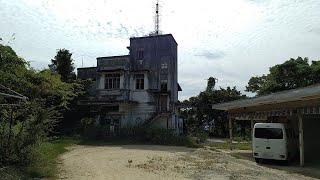 屋島ケーブル屋島山上駅跡（高松市某地区）