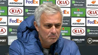 Jose Mourinho - Chelsea v Tottenham - Pre-Match Press Conference