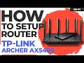 ✅ How to Setup TP-Link Archer AX5400