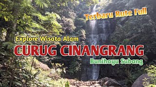 Rute Ke Curug Cinangrang Bunihayu Subang, Terbaru‼️