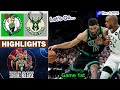 Boston Celtics vs Milwaukee Bucks 1st QTR Game Highlights | NBA Season Dec 6, 2024