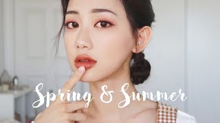 春夏粉嫩杏桃妝 Soft Apricot Look | It's Jcnana