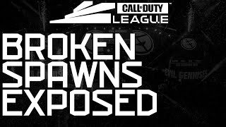 Broken Spawns Exposed - Call of Duty League